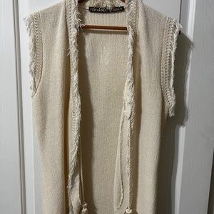 Fernando Franca Sweater with tassels